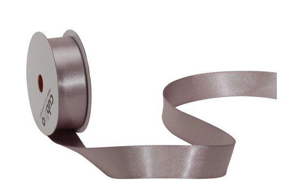 SPYK -  Satinband Cubino 16mmx5m, 5m, Silber von SPYK