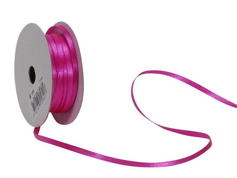 Satinband Cubino 2082.0353 3mmx8m fuchsia Satinband Cubino 2082.0353 3mmx8m fuchsia von SPYK