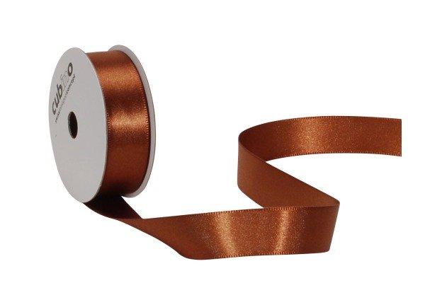 Satinband Cubino 2082.1557 16mmx5m chocolate Satinband Cubino 2082.1557 16mmx5m chocolate von SPYK