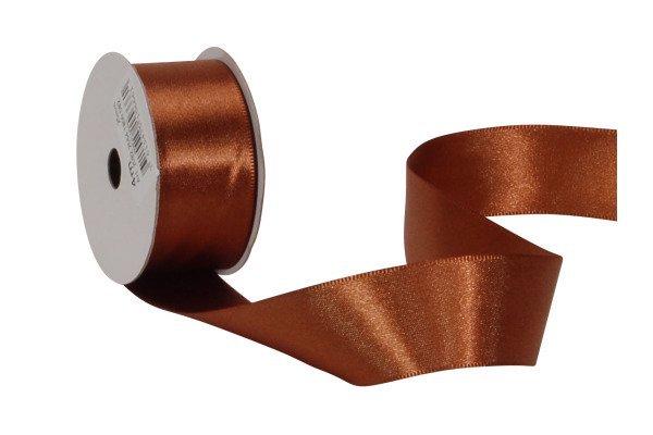 Satinband Cubino 2082.2564 25mmx4m chocolate Satinband Cubino 2082.2564 25mmx4m chocolate von SPYK