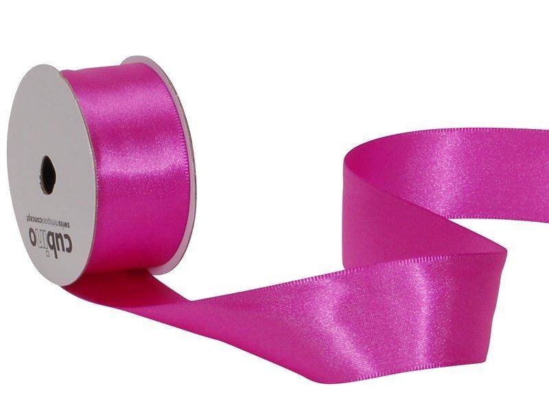 Satinband Cubino 2082.2564 25mmx4m fuchsia Satinband Cubino 2082.2564 25mmx4m fuchsia von SPYK