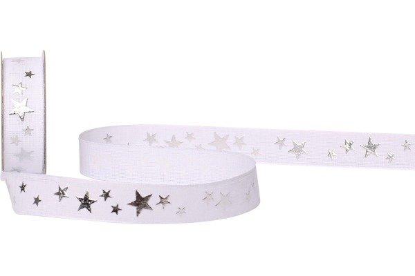 SPYK -  Band Cubino Étoiles 16mmx3m, 3 metri, Weiss von SPYK