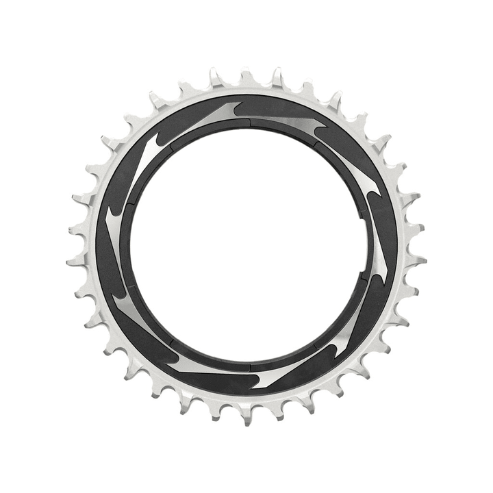 Sram Chainring Eagle AXS Transmission Power Meter Threaded 0mm Offset 38T Kettenblatt von SRAM