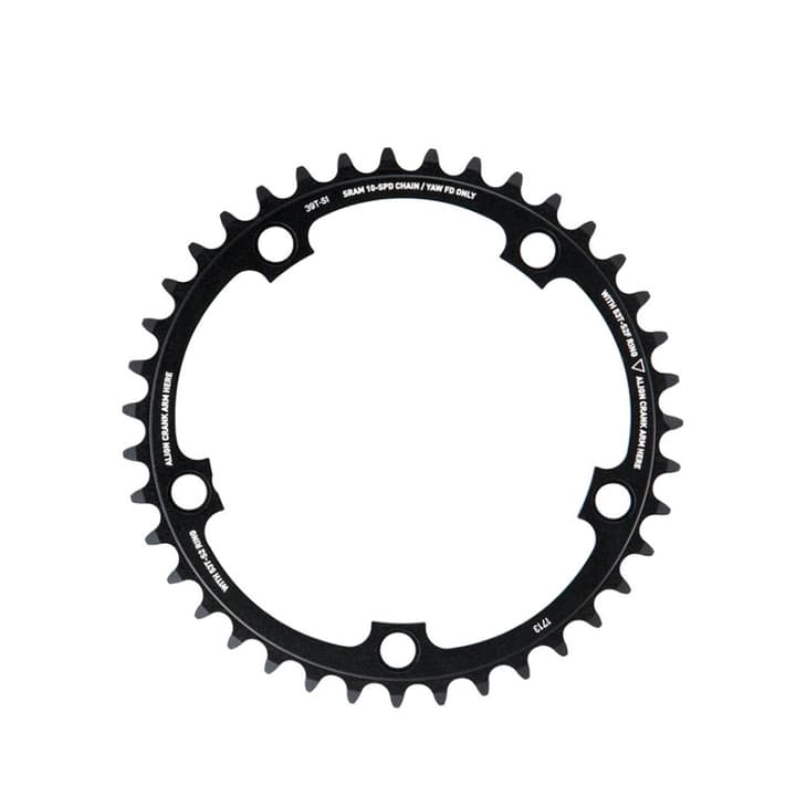 Sram Road 110 BCD (34-50) 2x10SP Kettenblatt von SRAM