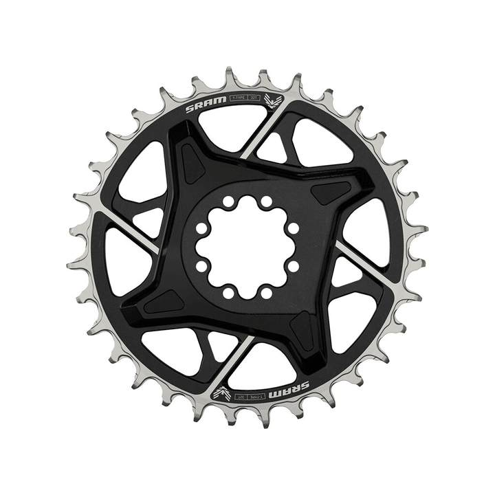 Sram Chainring X0 Eagle AXS Transmission DM 8-bolt 3mm Offset 34T Kettenblatt von SRAM