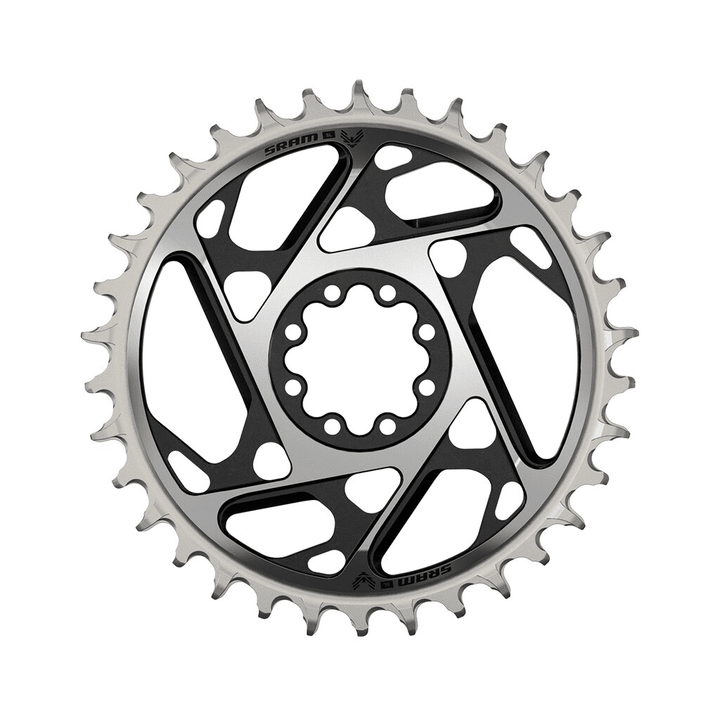 Sram Chainring XX SL Eagle AXS Transmission DM 8-bolt 3mm Offset 34T Kettenblatt von SRAM