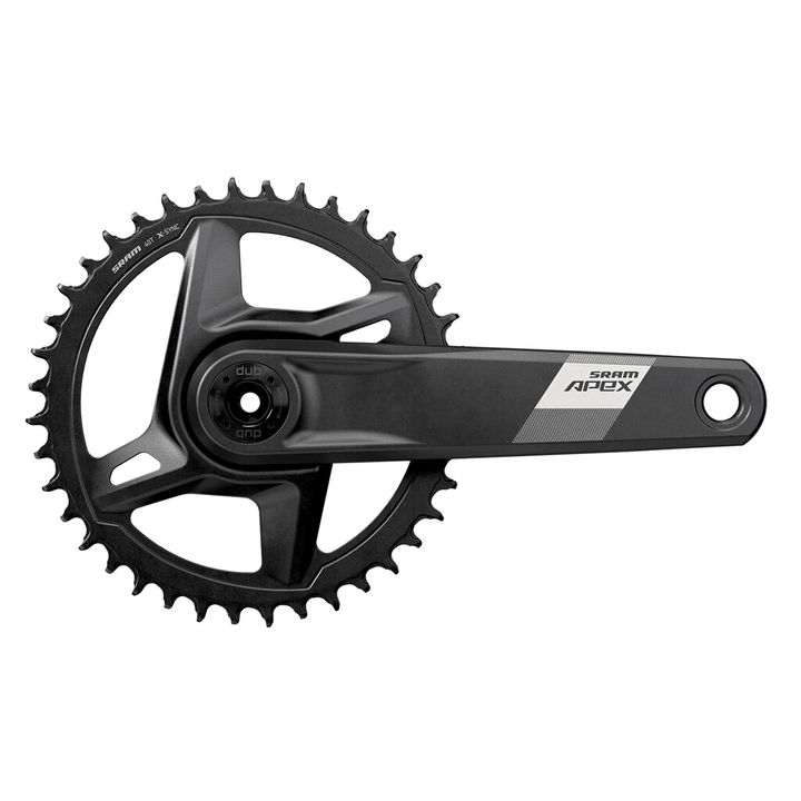 Sram Crankset Apex Wide 1x12 DUB 170mm/40t Kurbelgarnitur von SRAM