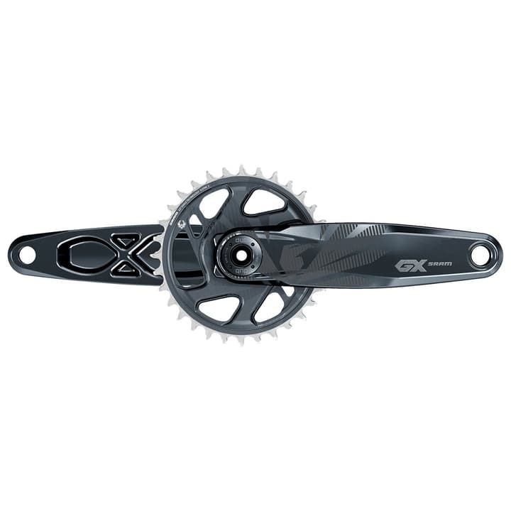 Sram GX Eagle Chainline 55 MTB Wide DUB Kurbelgarnitur von SRAM