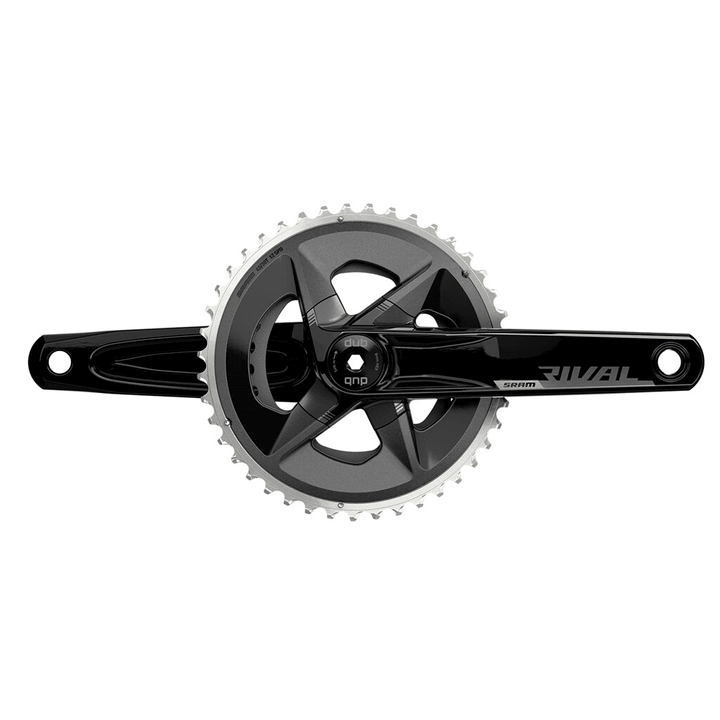 Sram Crankset Rival eTap AXS Wide 2x DUB Kurbelgarnitur von SRAM