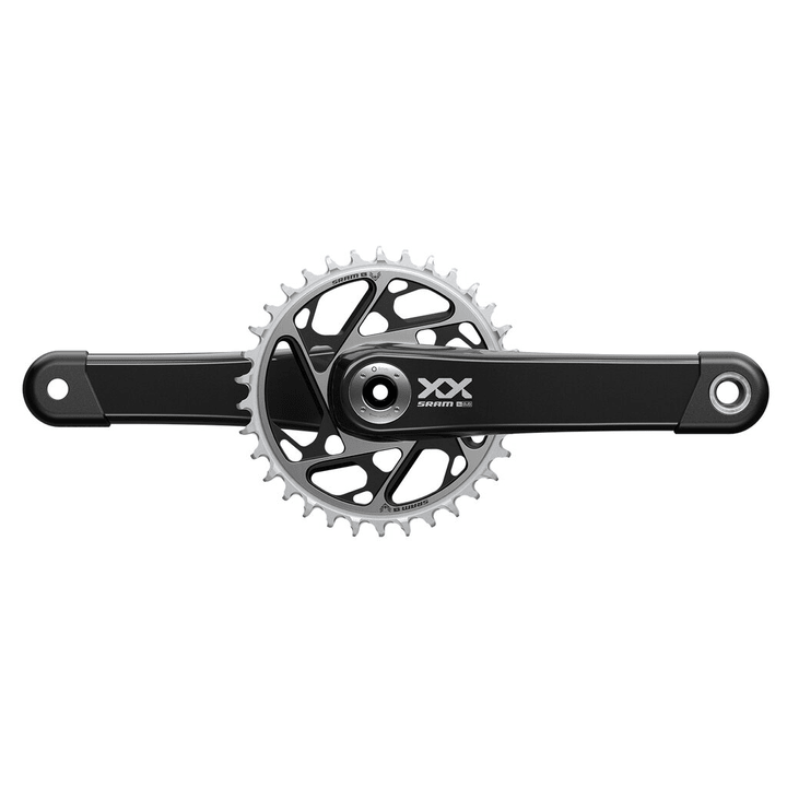 Sram Crankset XX SL Eagle AXS Transmission Q174 MTB Wide DUB 165mm/34t Kurbelgarnitur von SRAM