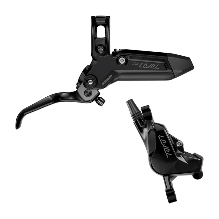 Sram Disc Brake - Level Silver Stealth 2-Piston 2000mm Scheibenbremsen-Set von SRAM