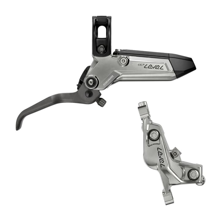 Sram Disc Brake - Level Ultimate Stealth 4-Piston 2000mm Scheibenbremsen-Set von SRAM