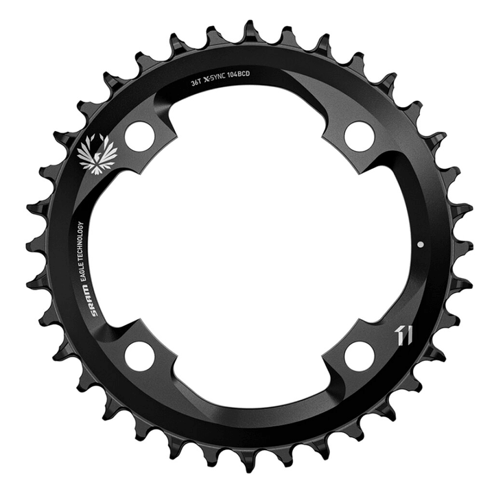 Sram Eagle CNC Alu X-Sync2 104 BCD Kettenblatt von SRAM