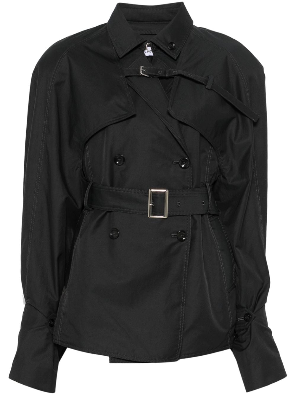 SRVC Studio Nocturne jacket - Black von SRVC Studio