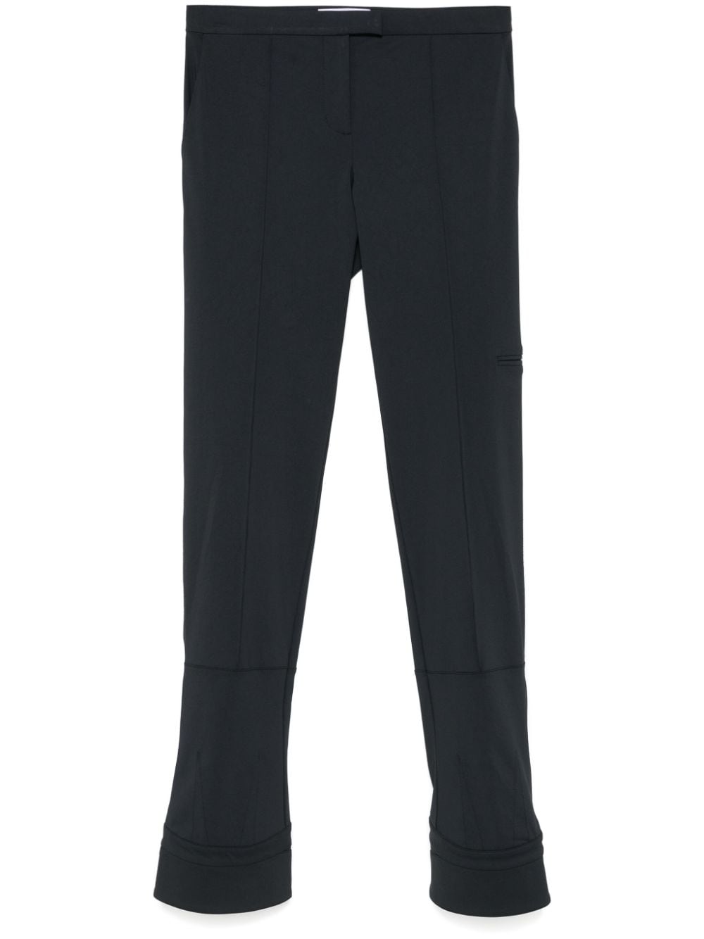 SRVC Studio Shirt Collar trousers - Black von SRVC Studio