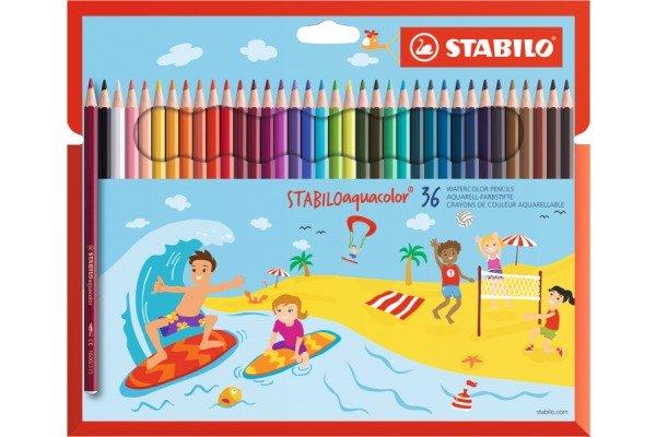 Farbstift aquacolor 2,8mm 16366 Kids Design 36 Stück Farbstift aquacolor 2,8mm 16366 Kids Design 36 Stück