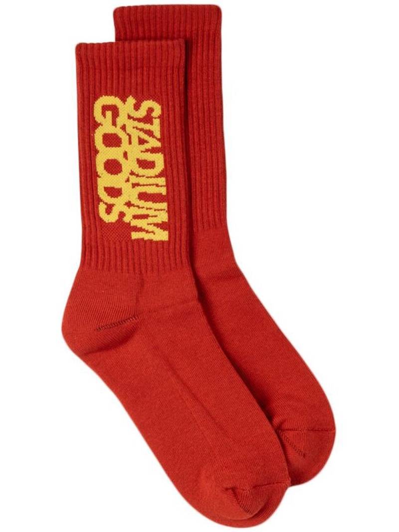 STADIUM GOODS® Bay Red crew socks von STADIUM GOODS®