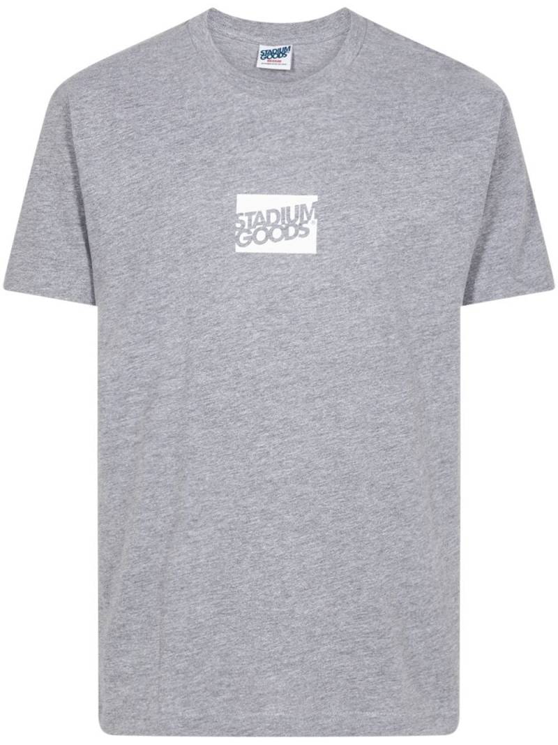 STADIUM GOODS® Boxed Tilt logo "Heather Grey" T-shirt von STADIUM GOODS®