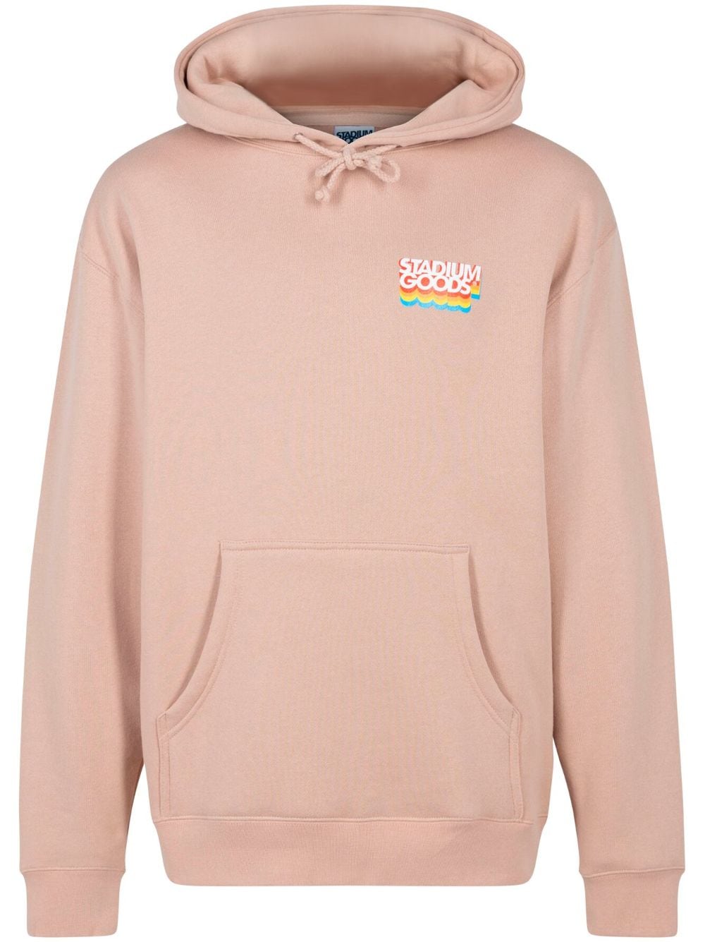 STADIUM GOODS® Gradient Logo drawstring hoodie - Pink von STADIUM GOODS®