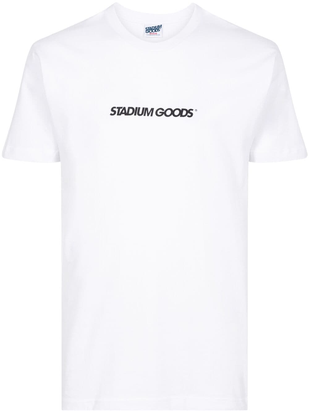 STADIUM GOODS® Horizontal Logo "White" T-shirt von STADIUM GOODS®