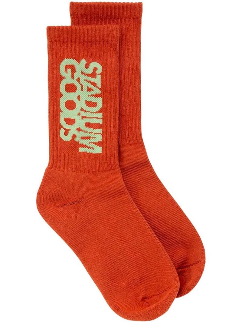 STADIUM GOODS® Mountain crew socks - Red von STADIUM GOODS®