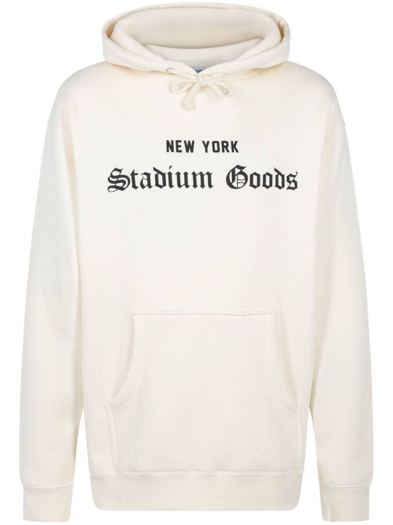 STADIUM GOODS® NYC Paper "Natural White" hoodie - Neutrals von STADIUM GOODS®