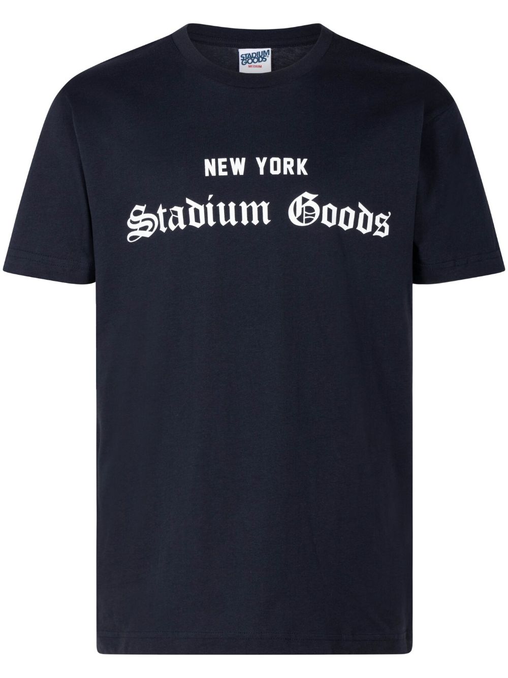 STADIUM GOODS® NYC Paper "Navy" T-shirt - Blue von STADIUM GOODS®