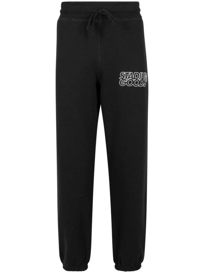 STADIUM GOODS® Outline Logo "Black" track pants von STADIUM GOODS®