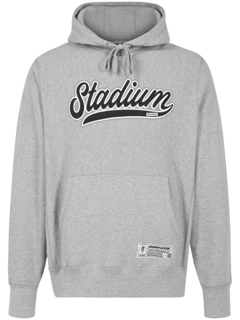 STADIUM GOODS® Script Logo "Grey" hoodie von STADIUM GOODS®