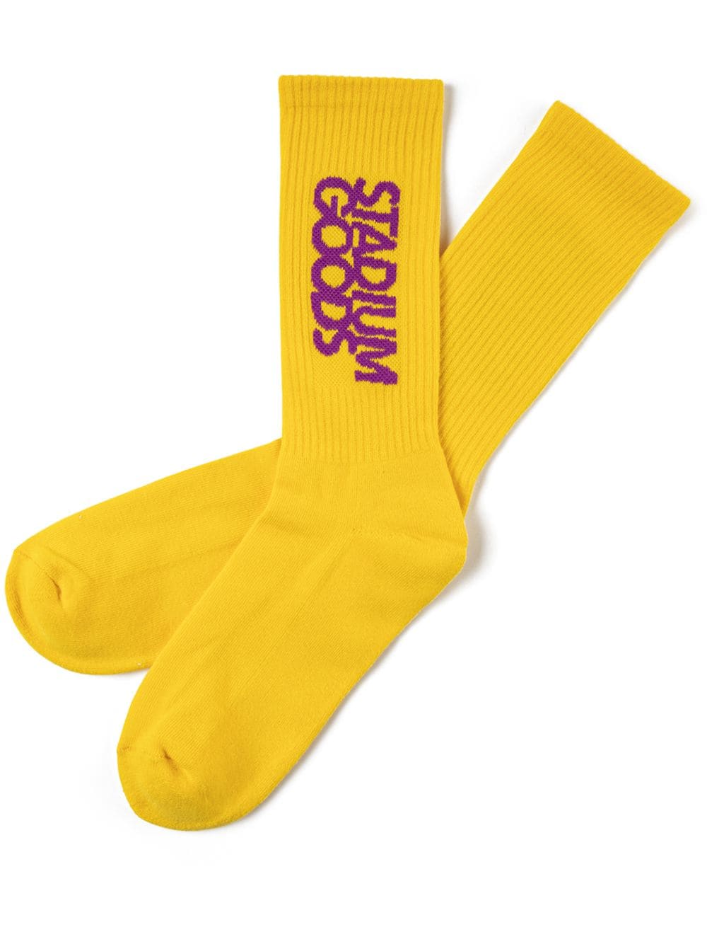 STADIUM GOODS® logo "Lakers" crew socks - Yellow von STADIUM GOODS®