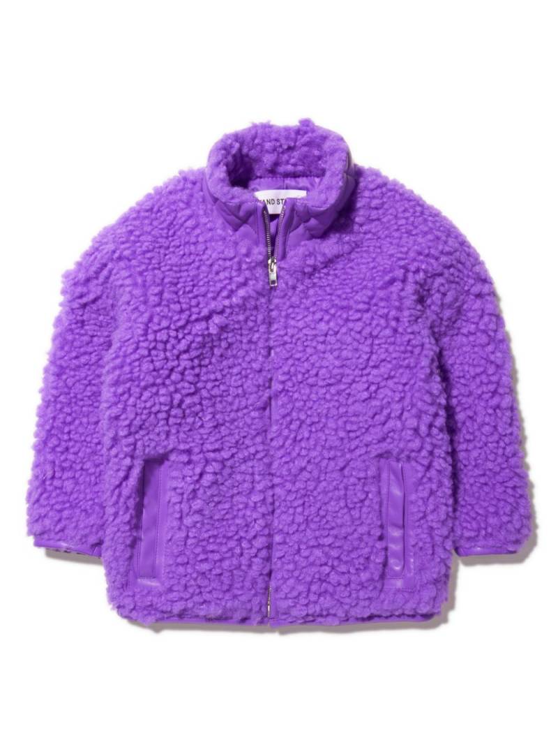 STAND STUDIO Kids Azalea fleece jacket - Purple von STAND STUDIO Kids