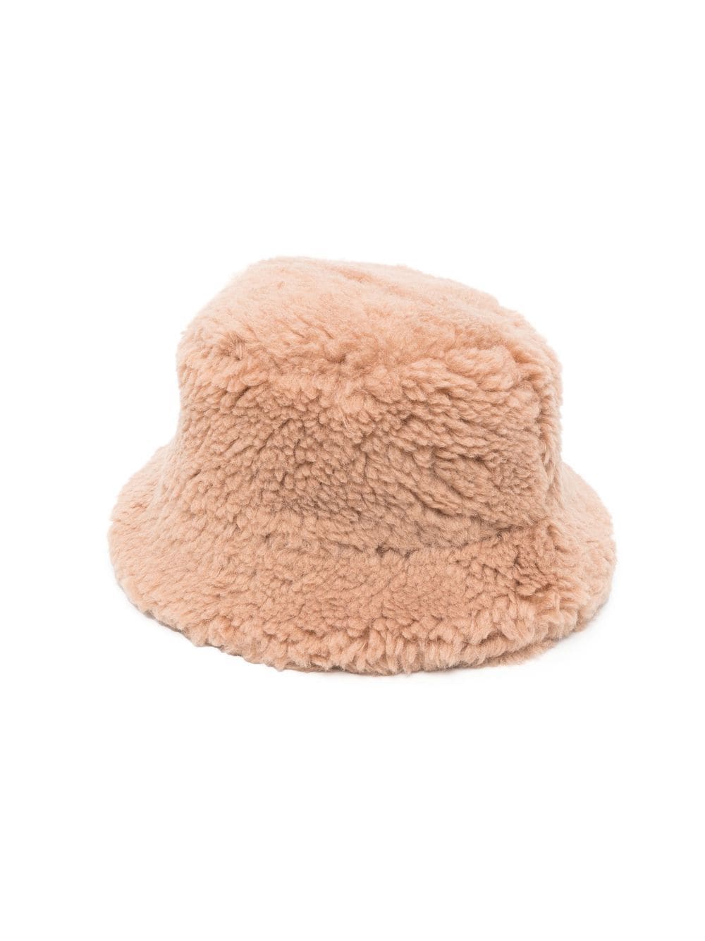 STAND STUDIO Kids Wera faux-fur bucket hat - Neutrals von STAND STUDIO Kids