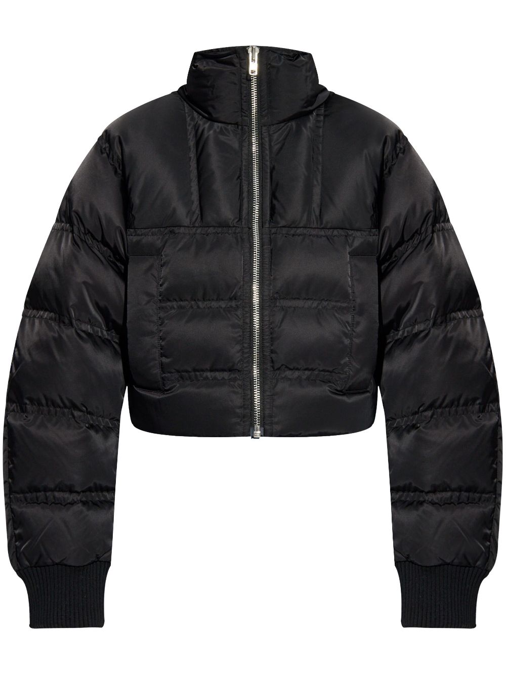 STAND STUDIO Augusta puffer jacket - Black von STAND STUDIO