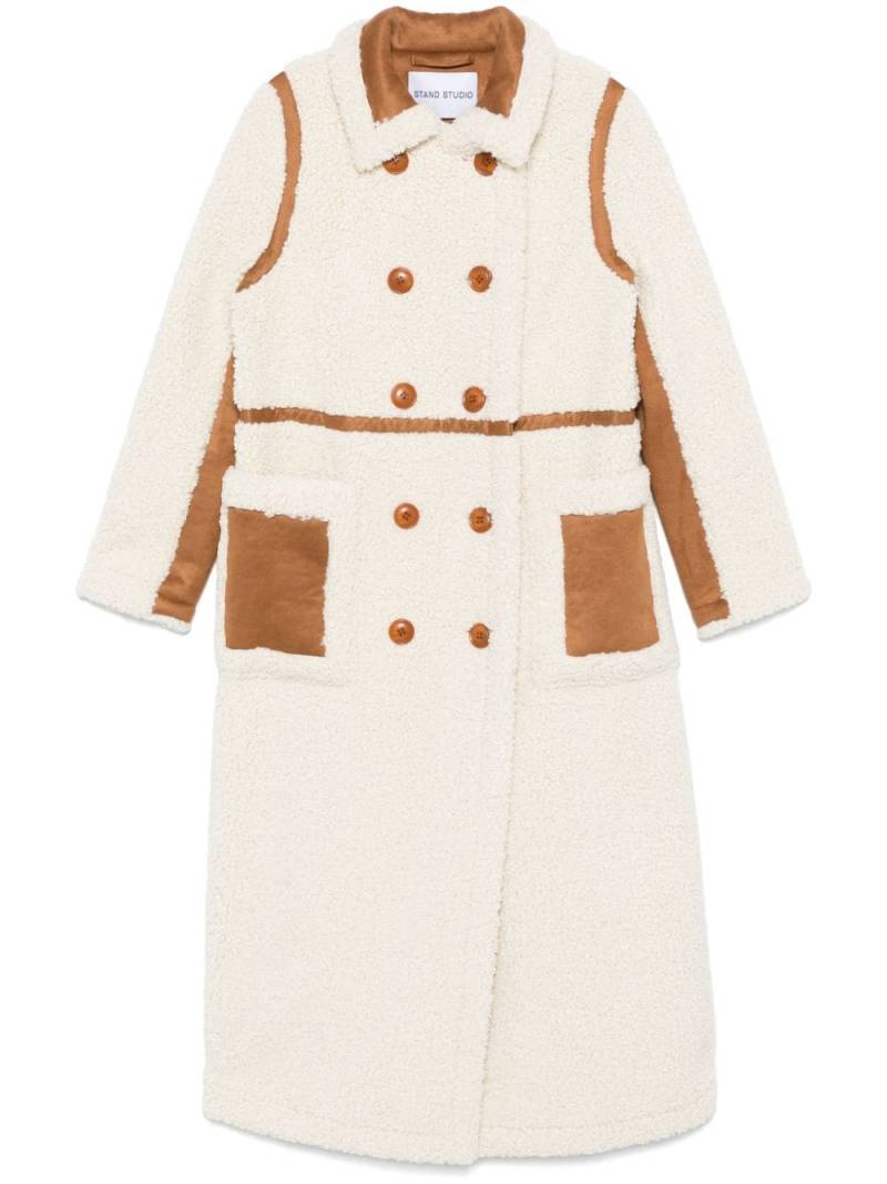 STAND STUDIO Bibi coat - White von STAND STUDIO