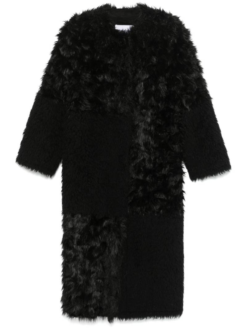 STAND STUDIO Hilma coat - Black von STAND STUDIO