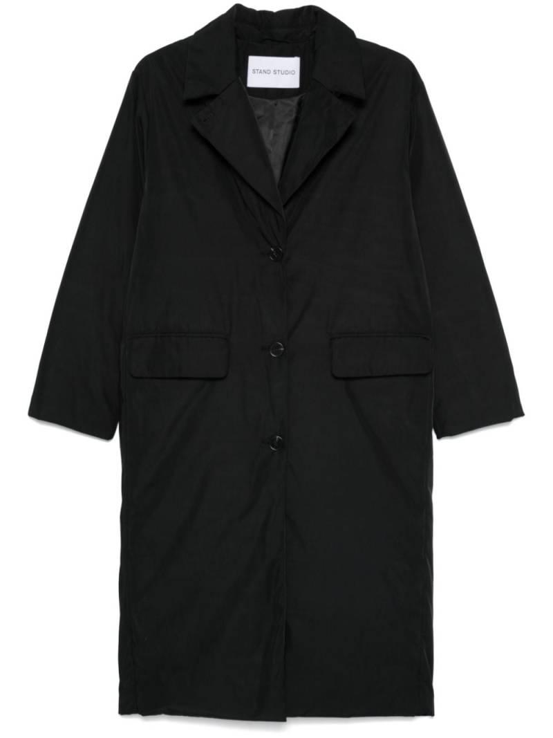 STAND STUDIO Melita coat - Black von STAND STUDIO