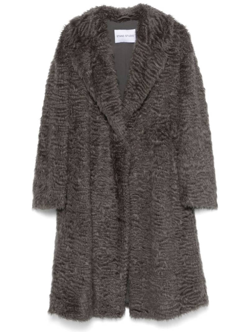 STAND STUDIO Nicole coat - Grey von STAND STUDIO