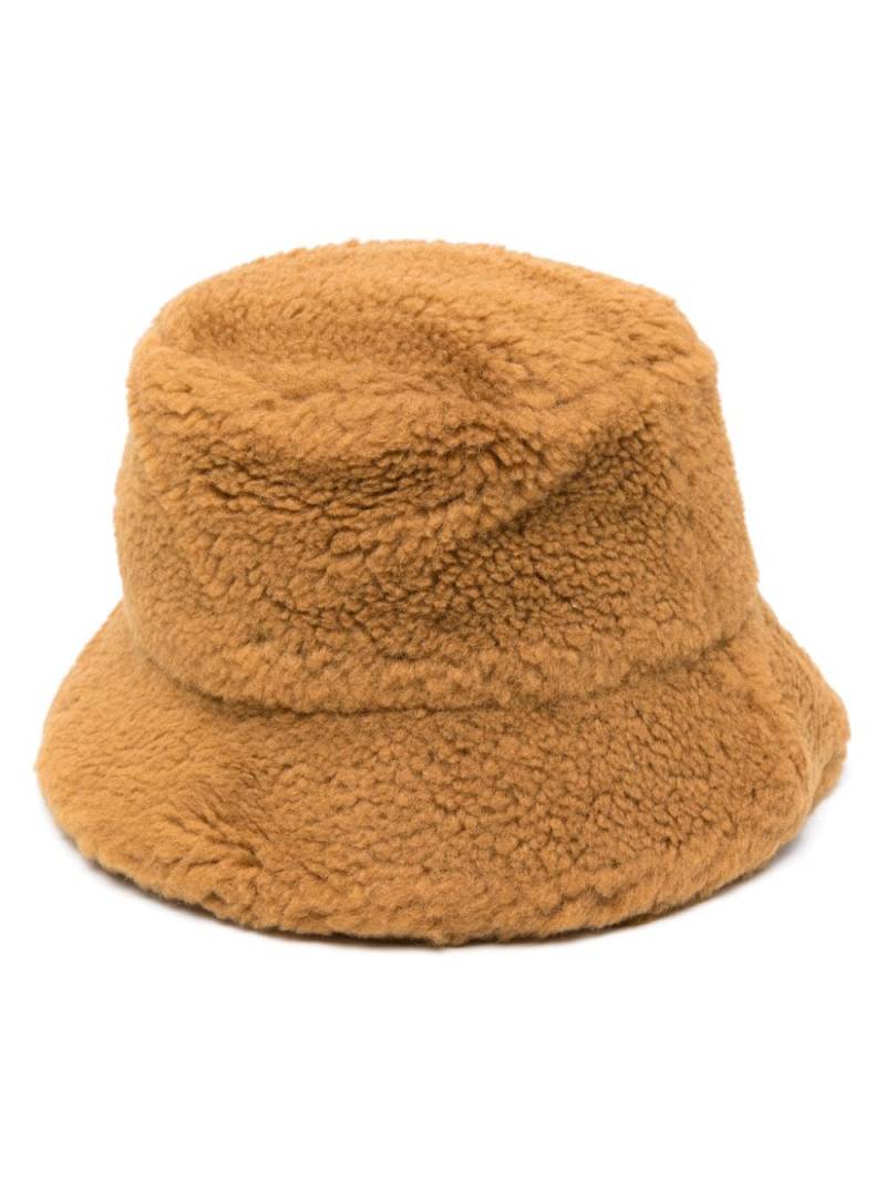 STAND STUDIO Wera faux-fur bucket hat - Brown von STAND STUDIO