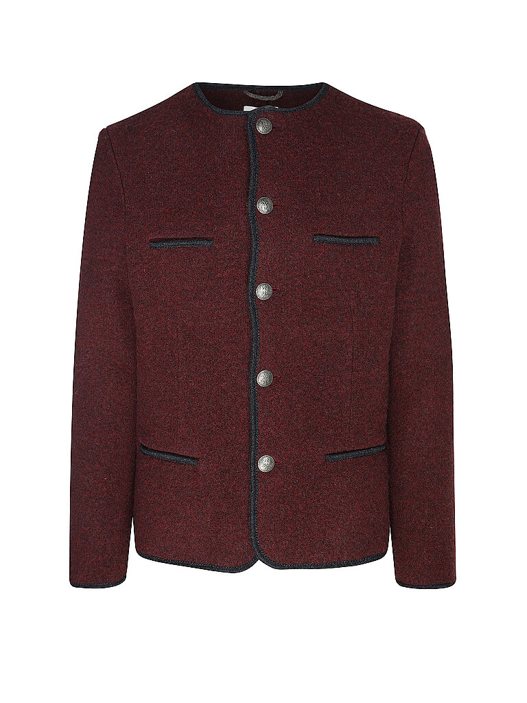 STAPF Trachtenjacke BRUNHARD dunkelrot | XL STAPF Trachtenjacke BRUNHARD dunkelrot | XL von STAPF