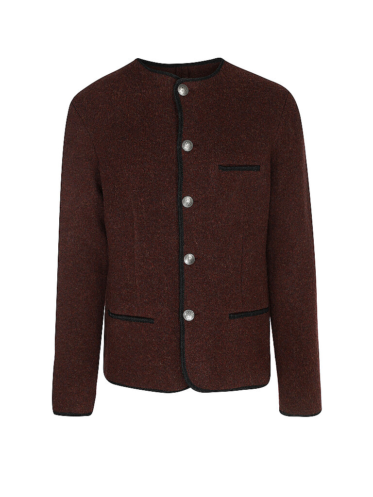 STAPF Trachtenjacke Relaxed Fit BRUNHARD dunkelrot | XL STAPF Trachtenjacke Relaxed Fit BRUNHARD dunkelrot | XL von STAPF