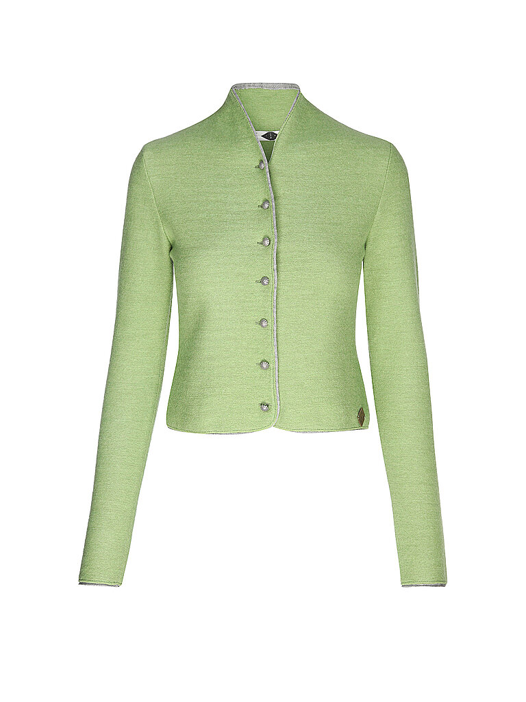 STAPF Strickjacke BRUNA grün | L von STAPF