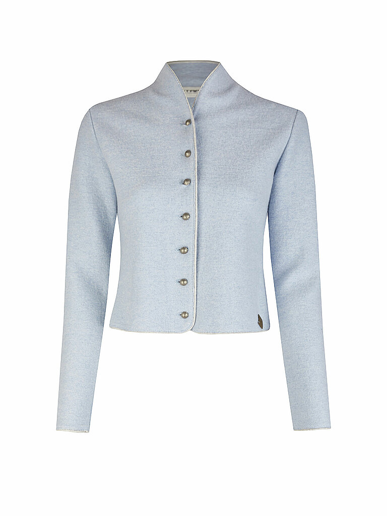 STAPF Trachtenstrickjacke BRUNA hellblau | L STAPF Trachtenstrickjacke BRUNA hellblau | L von STAPF