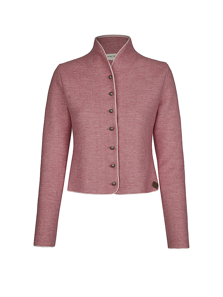 STAPF Trachtenstrickjacke BRUNA  rosa | L von STAPF