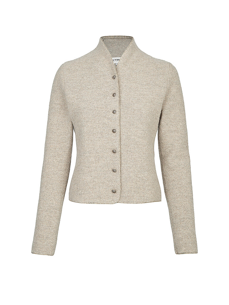 STAPF Trachtenstrickjacke DORIKA creme | L von STAPF