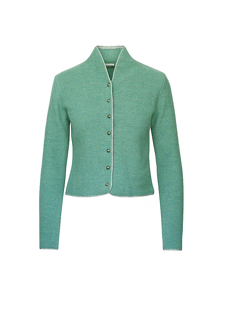 STAPF Trachtenstrickjacke DORIKA grün | L STAPF Trachtenstrickjacke DORIKA grün | L von STAPF