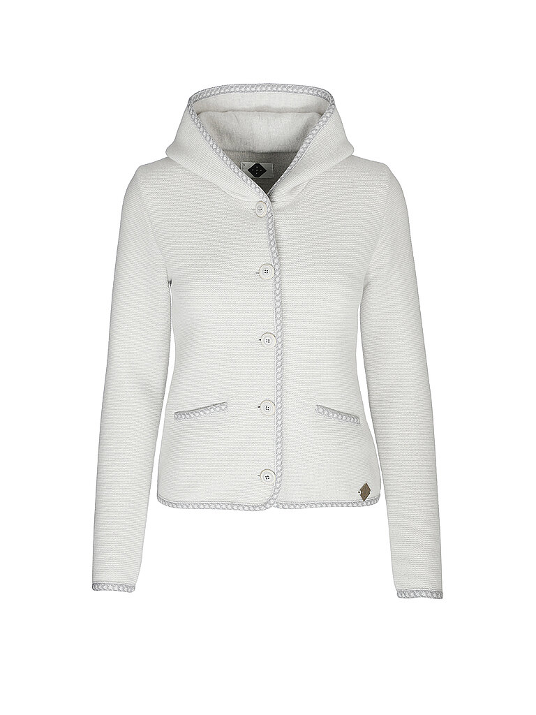 STAPF Trachtenstrickjacke MALWINE creme | L von STAPF