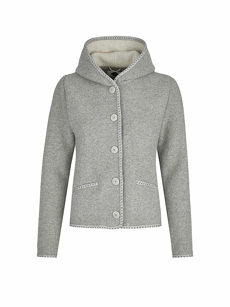 STAPF Trachtenstrickjacke MALWINE grau | XL STAPF Trachtenstrickjacke MALWINE grau | XL von STAPF