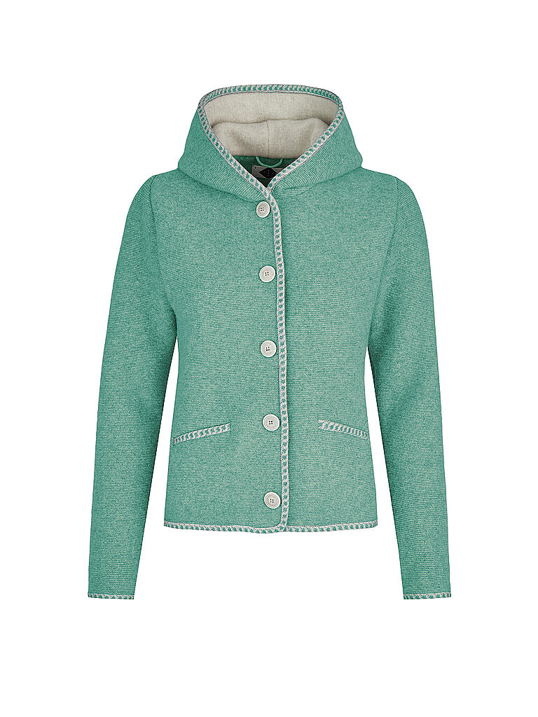 STAPF Trachtenstrickjacke MALWINE hellgrün | S STAPF Trachtenstrickjacke MALWINE hellgrün | S von STAPF