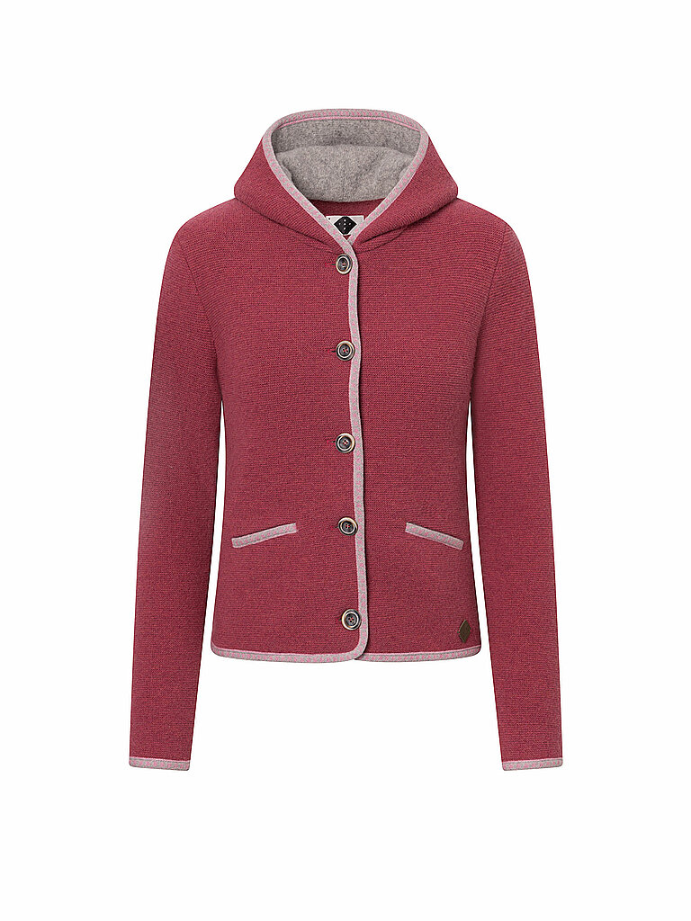STAPF Trachtenstrickjacke MALWINE rot | XS STAPF Trachtenstrickjacke MALWINE rot | XS von STAPF