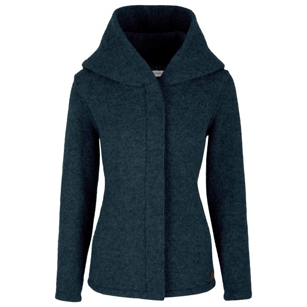 STAPF - Women's Henrietta - Wolljacke Gr L blau von STAPF